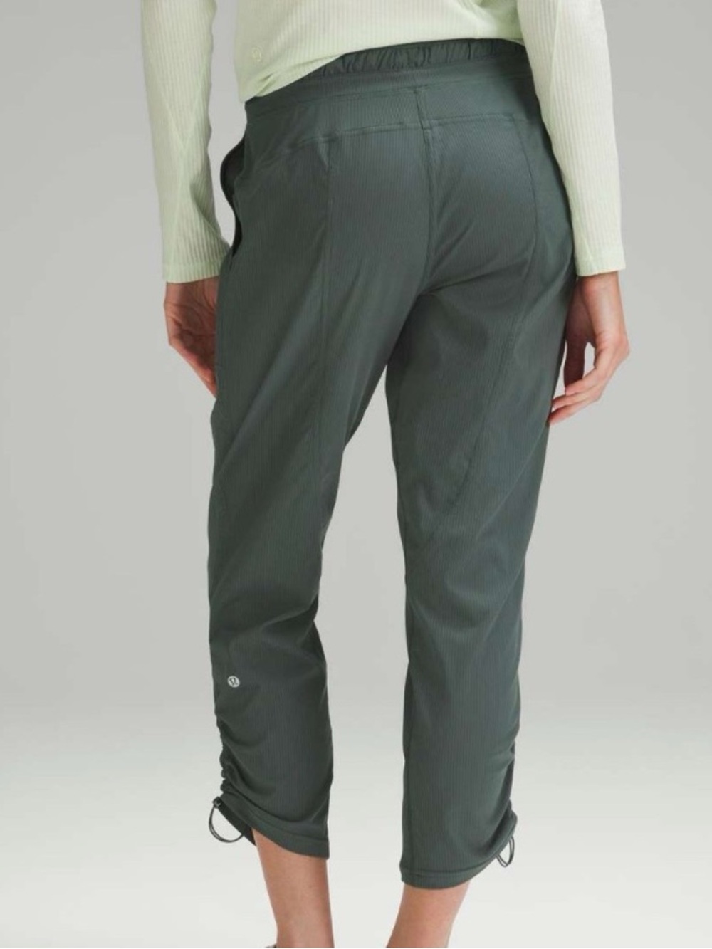 Lululemon dance studio mid rise crop pants